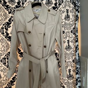 DKNY Trench Coat